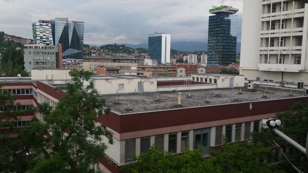 Mini Central Sarajevo Exteriör bild